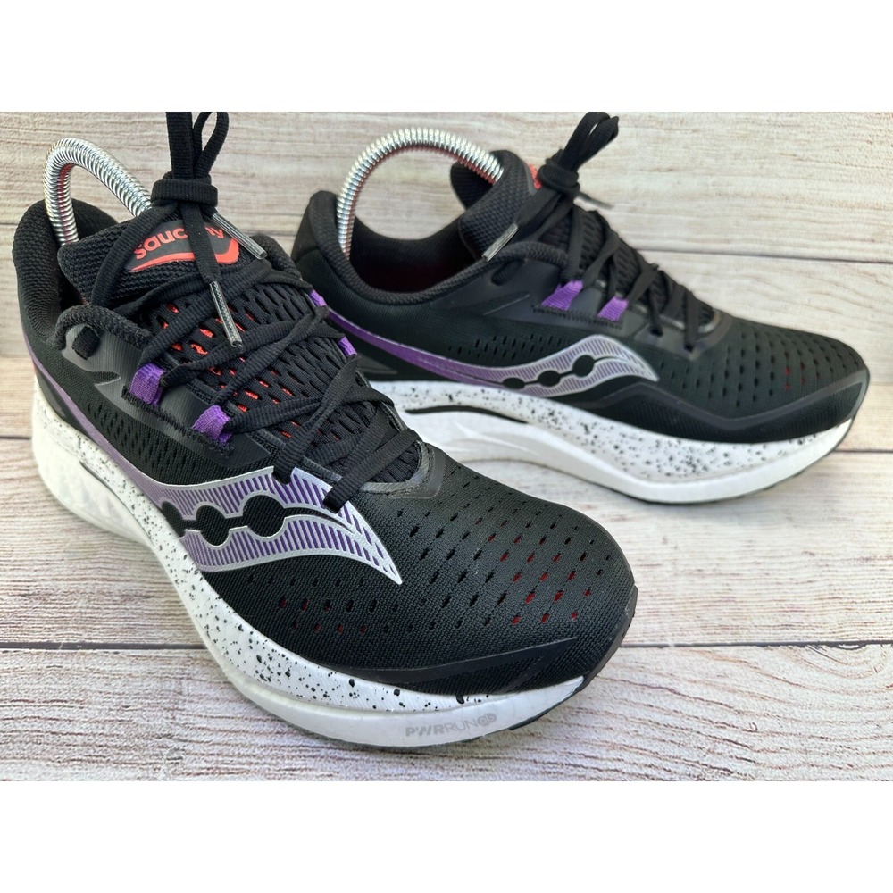 Saucony Endorphin Speed 4 Running Shoes Womens Size 9.5 Black S10940-100
